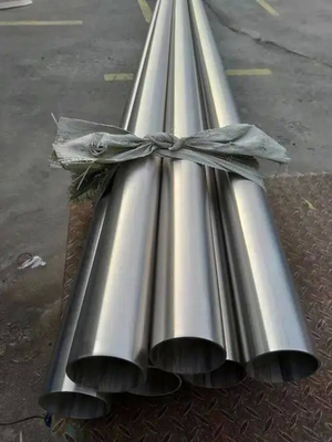 Grote grootte Super duplex roestvrij staalpijp sch10-sch160 met geavanceerde technologie