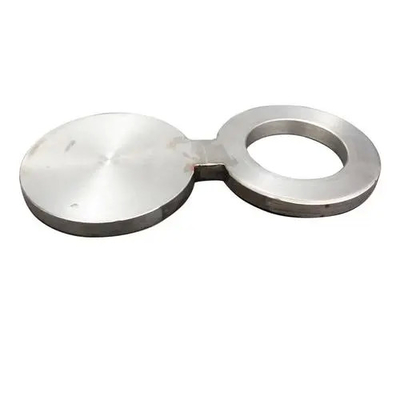 TOBO Titanium Grade 2 Pipe SPO BLD Flanges Legiestaal RF Spectacle Blind Flange