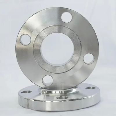 ASME B16.5 Plate Flange FF Water Oil Pipe System Aanpasbaar Materiaal NPS 1/2"-24" Klasse 150#-2500# Sch5s-SchXXS