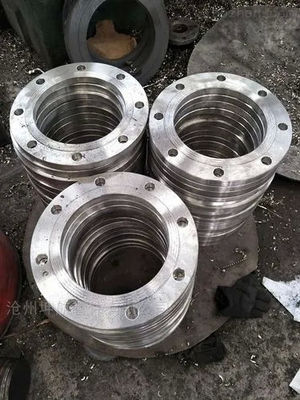 Nikkellegering Inconel 625 Flenzenasme B16.5 WN ZO Blinde Flange12 Duim 8 Gaten rf