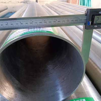 Naadloze korrosiebestendige buizen van koperen-nikkellegeringen geschikt voor mariene warmtewisselaars en koelsystemen