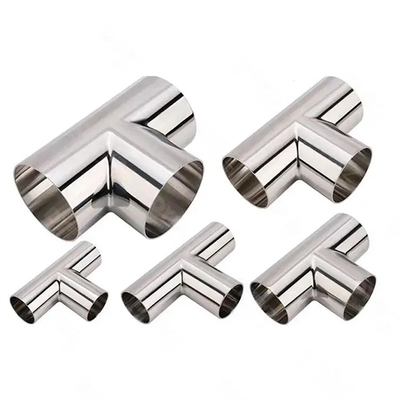 ASME/ANSI Carbon Steel Roestvrij staal Hoogdrukniveau Butt Welding Tee Industrial Grade Socket Pipe Fittings