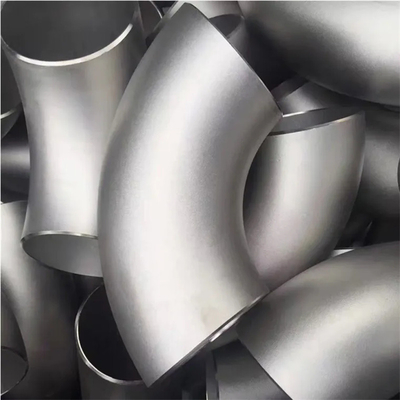ASME B16.9 Butt welding Elbow Water Oil Pipe System Aanpasbaar materiaal 1.5/3/5D Bend NPS 1/2&quot;-48&quot; Sch5s-Sch180