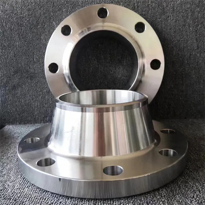 ANSI/ASME B16.5 F304 RF gesmeed gespannen flens van roestvrij staal