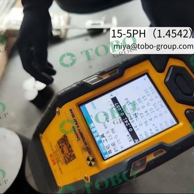 Stalen ronde staaf 15-5PH Corrosiebestendige gesmeed hardend stalen staven SAE AMS 5659S-2016
