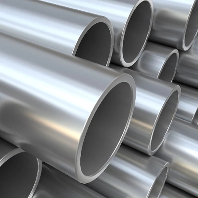 Super Duplex roestvrij staal buis Grote diameter 1/2 "-20" 2205 2507 naadloze stalen buizen
