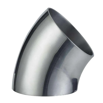 Monel 400 UNS N04400 2" STD Nickel Alloy Steel Butt Gesolde Pipe Fittings Steel 90 Grade LR Elbow