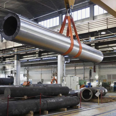 Pipe Nickel Alloy Pipe Welding Connection Type Perfect voor hernieuwbare energiesystemen Corrosiebestendig en langdurig