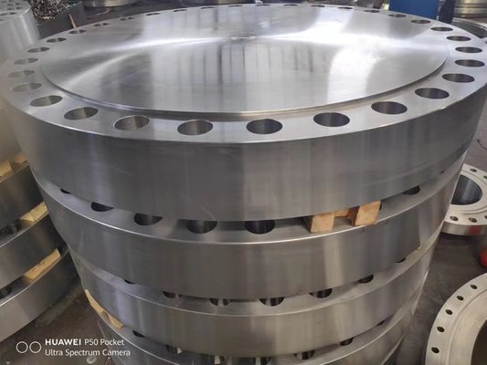 A182 F11 Alloy Steel Blind Flange DN200 5 Inch Complies with ASME B16.5