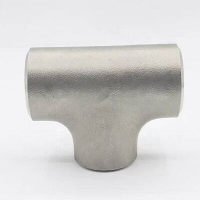 ASTM A312 Super Duplex B16.9 304 roestvrij staal T-shirt, UNS S31254 (254SMO)