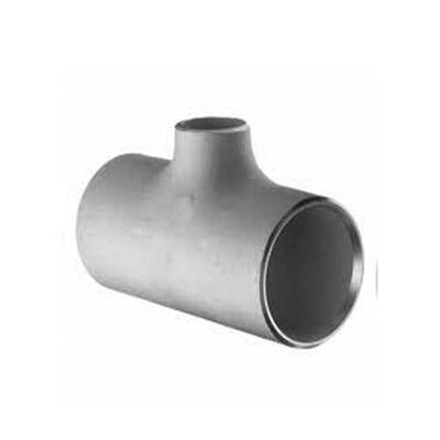 ASTM A312 Super Duplex Reducerende T-shirt van roestvrij staal, UNS S31254 (254SMO)