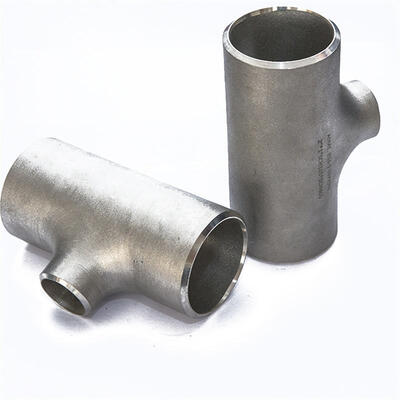 Edelstaal Butt Weld Reducer T-stuk, ASME B16.9 Standaard Pijp Fitting voor Olie & Gas