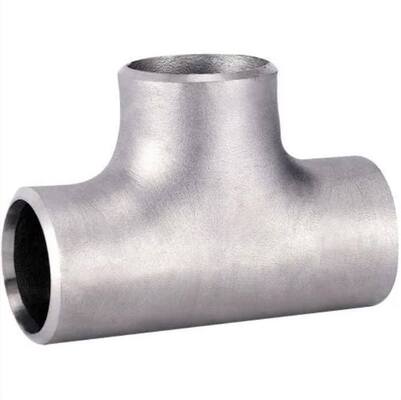 2'' ASME B16.9 316 Roestvrij Staal Naadloze Gelijke T-stuk, 2'' Butt Weld Pijp Fitting