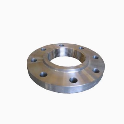 DN15 1/2" Klasse 150 316L Roestvrij Staal Schroefdraad Flens ASME B16.5