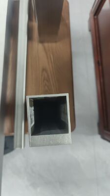 SHS RHS ASTM A500 Stalen Pijp 100x100mm Gewicht MS Vierkante Stalen Pijp Buizen