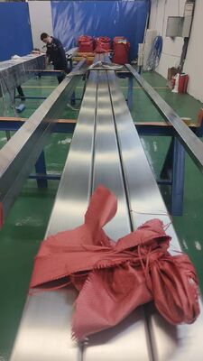 SHS RHS ASTM A500 Stalen Pijp 100x100mm Gewicht MS Vierkante Stalen Pijp Buizen