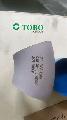 UNS C70600 Kopernikkel Stomplassen 90D Lange straalelleboog 5 "STD ASTM B466