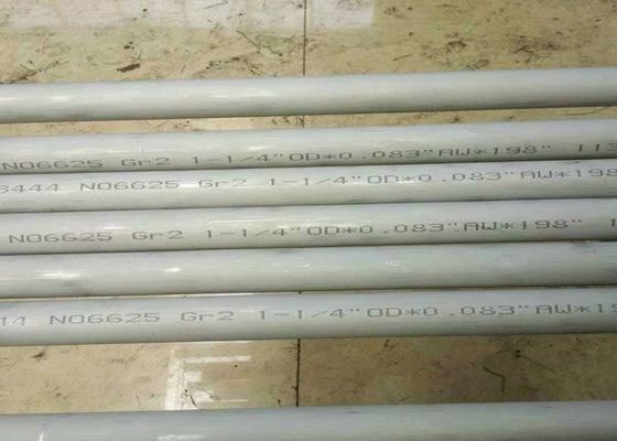 Alloy 600 Nickel Alloy Seamless Pipe 10" SCH60 ASME B36.19M voor petrochemische toepassingen