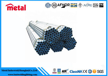 Gelaste koolstofstalen DIN EN 10240 Standaard Meerdere Diameters Thermisch Verzinkte Buis voor Omheining