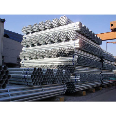 Hot Dip gegalvaniseerde buis 10,97 mm Dikte gegalvaniseerde stalen buis geschikt voor bouw- en industriële projecten