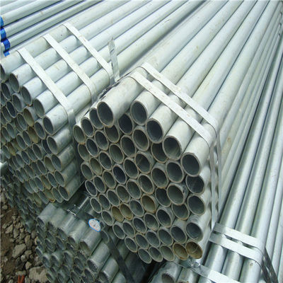 Hot Dip gegalvaniseerde buis 10,97 mm Dikte gegalvaniseerde stalen buis geschikt voor bouw- en industriële projecten