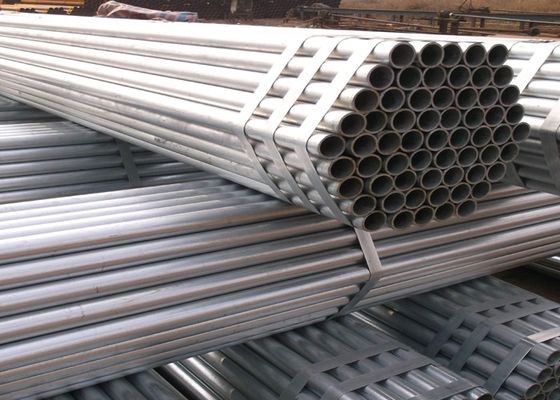 Hot Dip gegalvaniseerde buis 10,97 mm Dikte gegalvaniseerde stalen buis geschikt voor bouw- en industriële projecten
