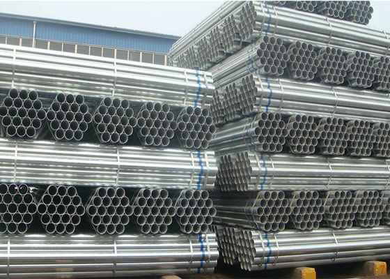 Hot Dip gegalvaniseerde buis 10,97 mm Dikte gegalvaniseerde stalen buis geschikt voor bouw- en industriële projecten