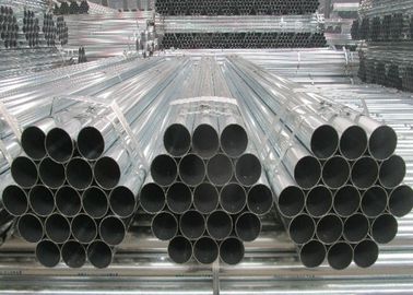 Standaard kwaliteit SGCC warm gedip galvaniseerde buis met 10,97 mm wand Verschillende spangeldimenities