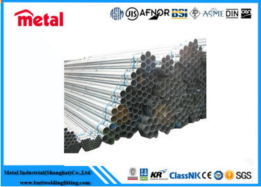 Standaard kwaliteit SGCC warm gedip galvaniseerde buis met 10,97 mm wand Verschillende spangeldimenities