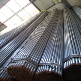 Standaard kwaliteit SGCC warm gedip galvaniseerde buis met 10,97 mm wand Verschillende spangeldimenities