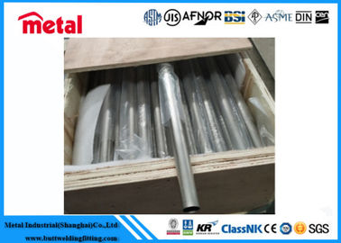 Titaniumlegeringsbuis Custom Length Polished Pipe ASTM B861 Standard Legeringsbuis