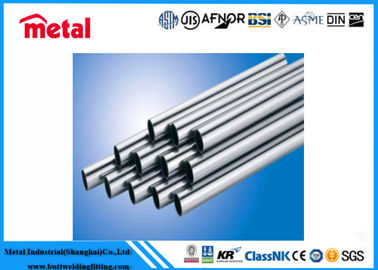 Titaniumlegeringsbuis Custom Length Polished Pipe ASTM B861 Standard Legeringsbuis