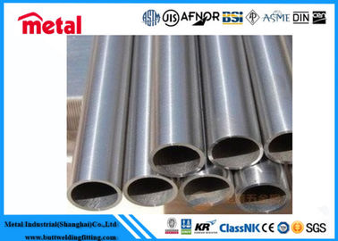 Glanzige Titanium Gr7 naadloze/gesweisde legeringpijp voor aangepaste lengte toepassingen