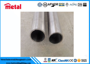 Glanzige Titanium Gr7 naadloze/gesweisde legeringpijp voor aangepaste lengte toepassingen