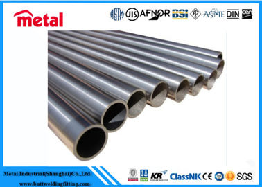 Glanzige Titanium Gr7 naadloze/gesweisde legeringpijp voor aangepaste lengte toepassingen