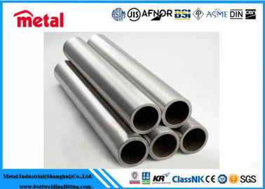 Glanzige Titanium Gr7 naadloze/gesweisde legeringpijp voor aangepaste lengte toepassingen