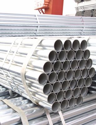 Hot Dip gegalvaniseerd buis Buitentijder 8 inch tot 12 inch, Big Medium Small Zero Spangle voor industriële toepassingen