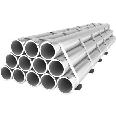 Hot Dip gegalvaniseerd buis Buitentijder 8 inch tot 12 inch, Big Medium Small Zero Spangle voor industriële toepassingen