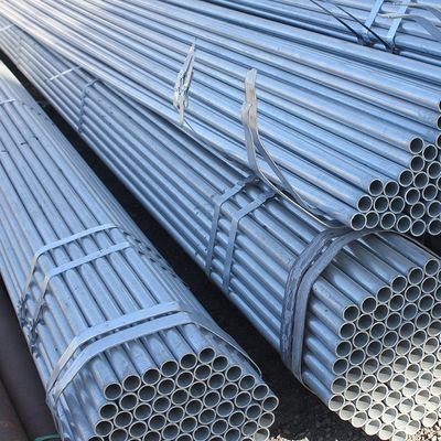 Hot Dip gegalvaniseerd buis Buitentijder 8 inch tot 12 inch, Big Medium Small Zero Spangle voor industriële toepassingen