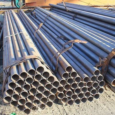 Hot Dip gegalvaniseerd buis Buitentijder 8 inch tot 12 inch, Big Medium Small Zero Spangle voor industriële toepassingen