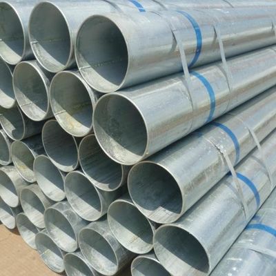 Hot Dip gegalvaniseerd buis Buitentijder 8 inch tot 12 inch, Big Medium Small Zero Spangle voor industriële toepassingen