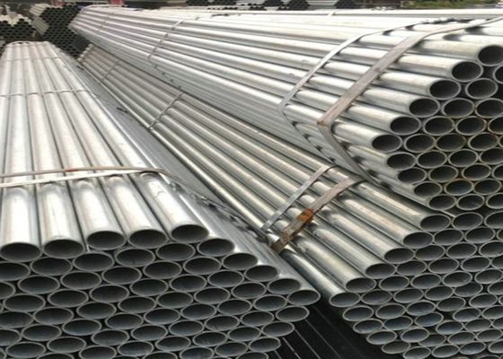 Gegalvaniseerde stalen buizen EN39 Standaard Stalen buizen van industriële kwaliteit