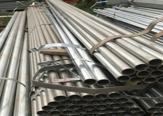 SCH80 gegalvaniseerd bekleed buis met draadpunten Duurzame stalen buis ideaal voor bouw- en sanitair toepassingen