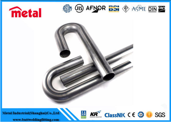 A213 SA213 TP304 TP316L U-buizen SCH 80 Naadloos voor Boilersysteem