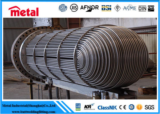 A213 SA213 TP304 TP316L U-buizen SCH 80 Naadloos voor Boilersysteem
