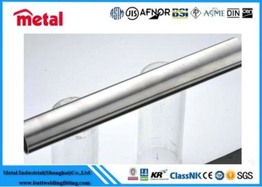 Glanzige gepolijste Titanium Gr7 legering buizen Beveiligde Paypal betaling ASTM standaard afwerking