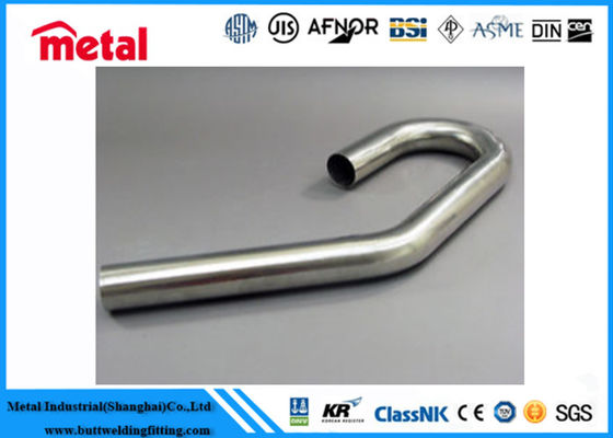 Anti-corrosieve CuNi-legering GB/T 2040 U-buis met hoge vinnen voor mariene warmtewisselaars