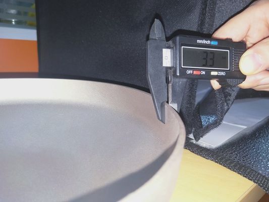 Koper Nikkel Legering Staal Pijp Fitting Gesmeed Dop 8" Maat 16 Bar Druk