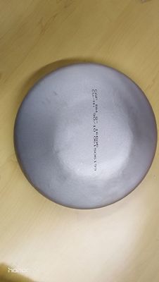 8 Inch SCH40 Ronde Kop Eindkappen ASTM B366 Buttweld Pijpfittingen