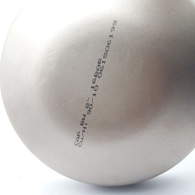 Koper Nikkel Legering Staal Pijp Fitting Gesmeed Dop 8" Maat 16 Bar Druk